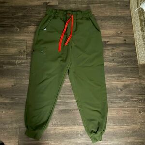 FIGS High Waisted Zamora jogger Scrub Pants size M/P